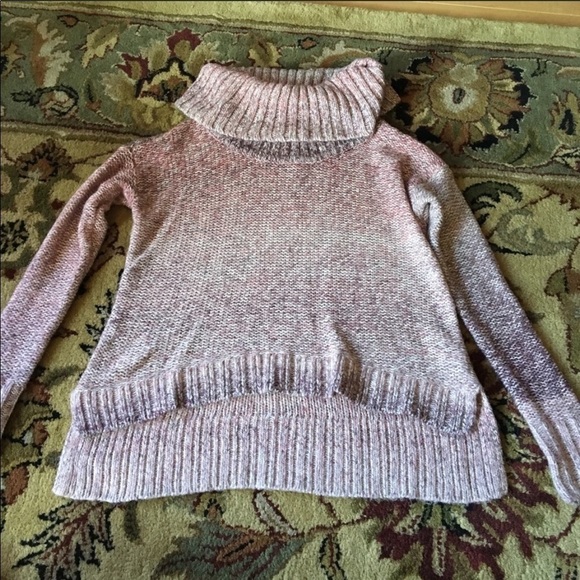 AEO Ombré Cowl Neck Sweater Extra Small - Picture 2 of 7
